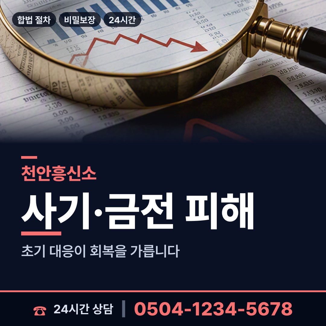 천안 성환읍 흥신소 상담 안내